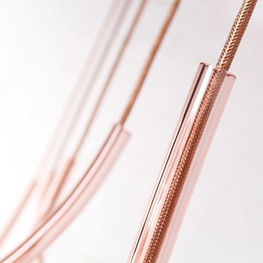 MULTIFORME Подвесной светильник из дутого стекла Ikebana Ss3371-5 - Вид №2