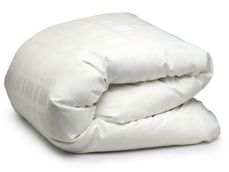 Хлопок полосатый пододеяльник Hästens iris ARCH-00144821 - Вид №1