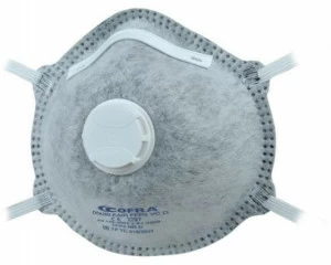 COFRA Маска FFP2 с клапаном и фильтром запаха Echomite