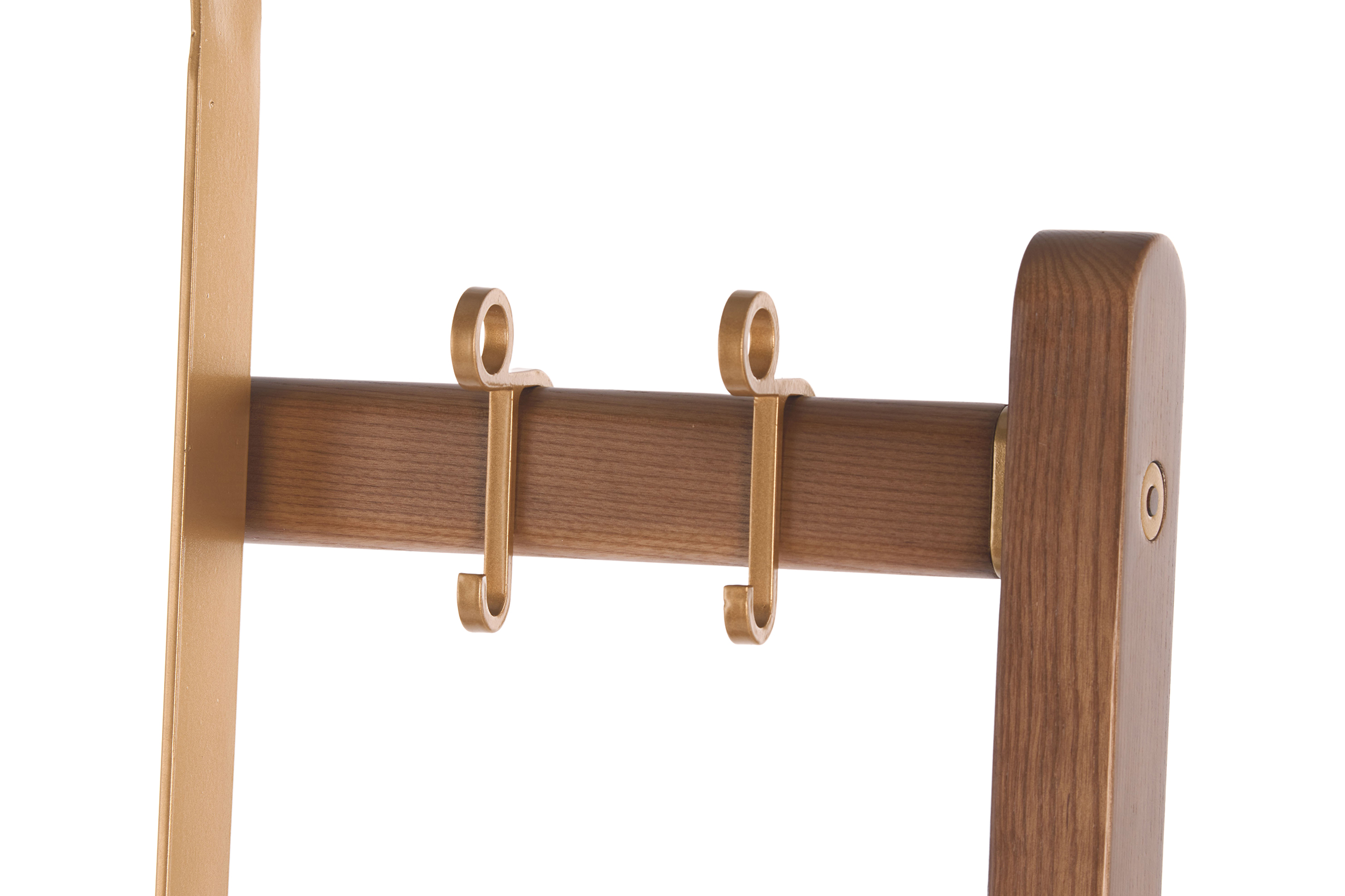 2000983225962 Вешалка напольная Ladron с зеркалом GUDEE  - Вид №1