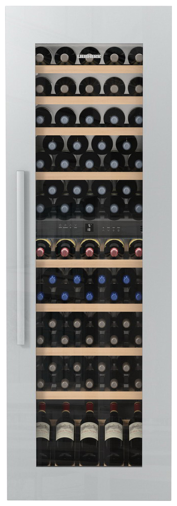 9901573 Дополнительная принадлежность / декоративная рама из нержавеющей стали с ручкой для ewtdf 3553-20 001 Liebherr 