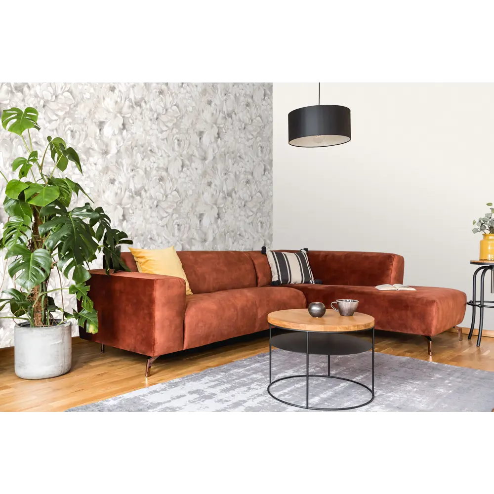 Обои флизелиновые Startdeco Натали бежевые 1.06 м 989447 STLM-2085559 - Вид №2