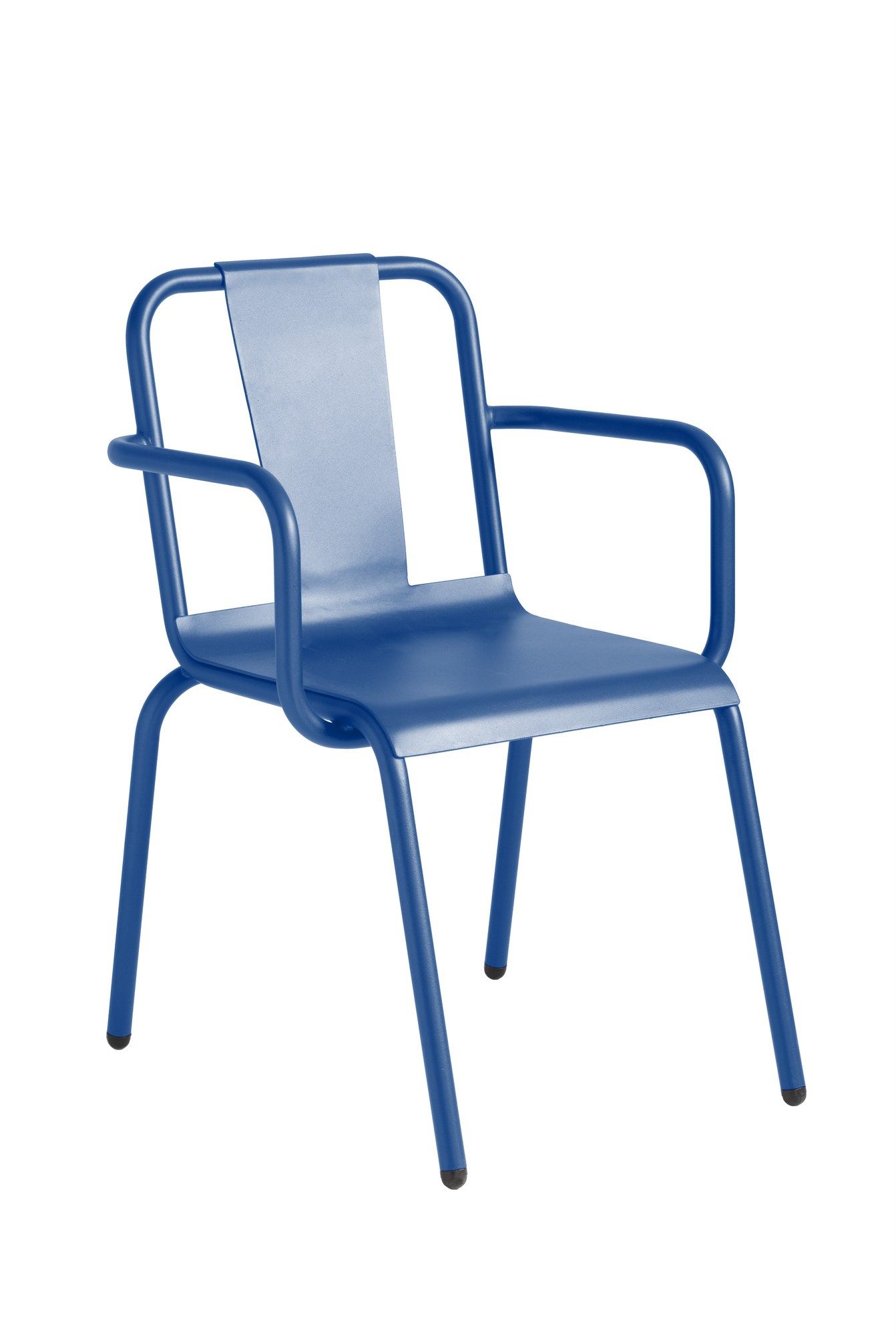 Алюминиевый садовый стул с подлокотниками iSimar Napoles ARCH-00109639 - Вид №4