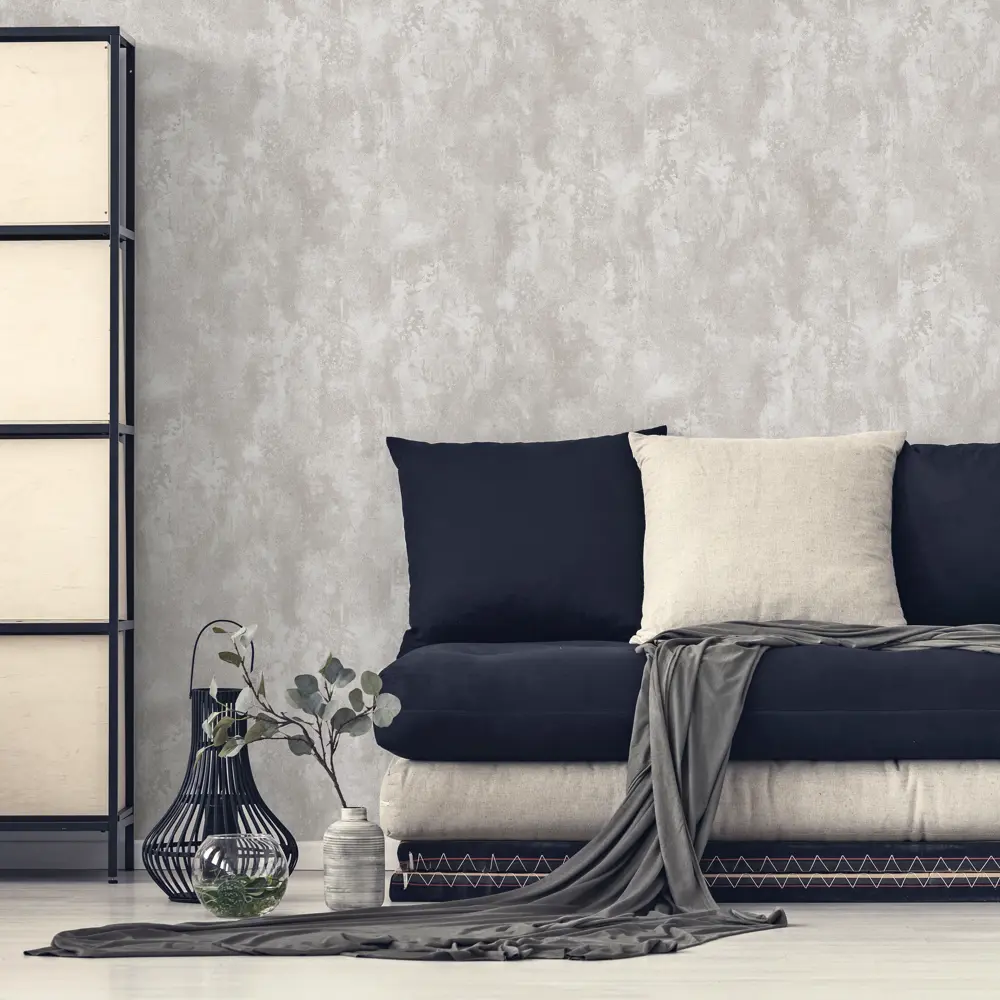Обои флизелиновые Wallfashion Universe серые 1.06 м 1304 82994542 STLM-2039489 - Вид №2