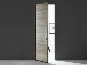 Glas Italia Распашная дверь из стекла заподлицо со стеной Sherazade