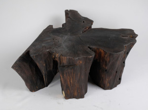 Журнальный столик из дуба