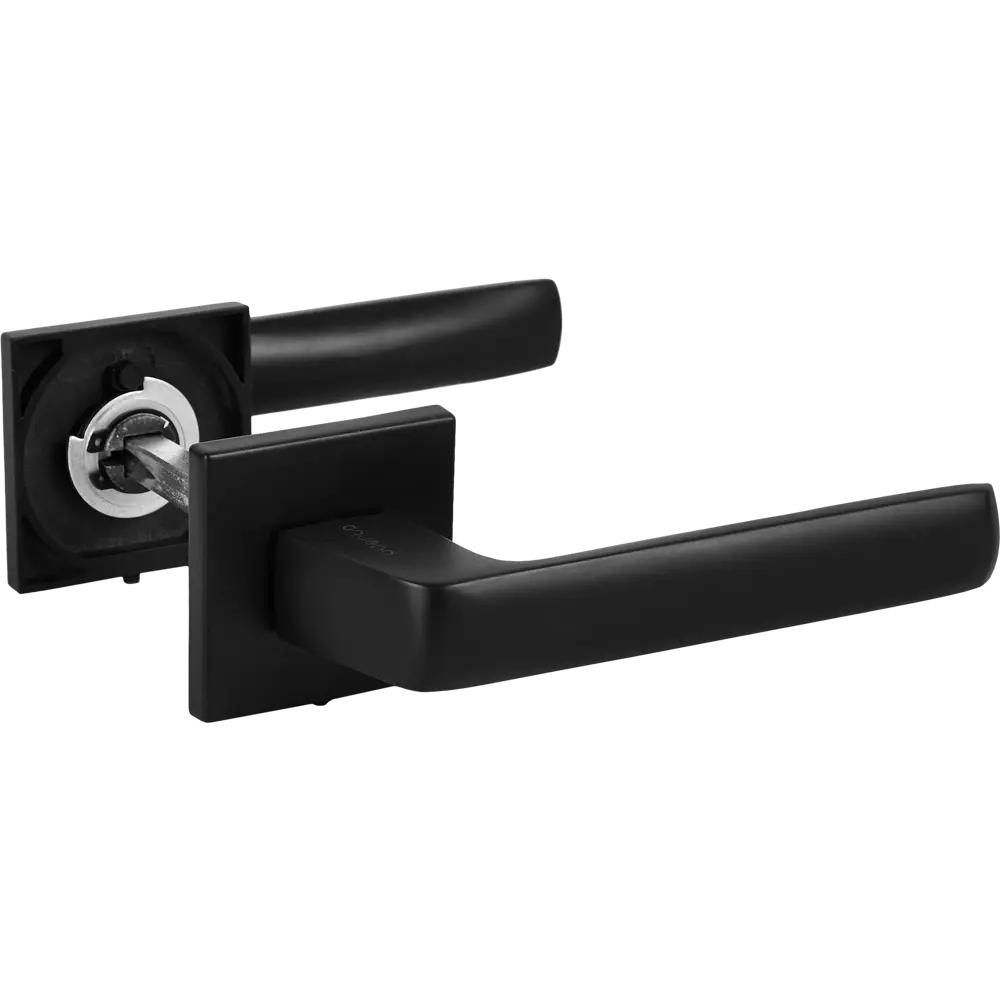 Дверные ручки PUERTO Slim Эспрессо для межкомнатных дверей 86523203 STLM-1478902