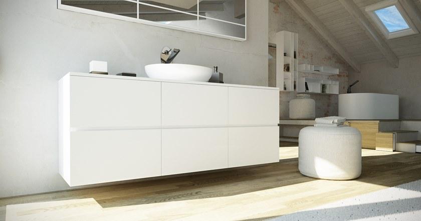 Prl 1-2 Накладная раковина на столешницу  овальная MOMA Design Pearl - Вид №1