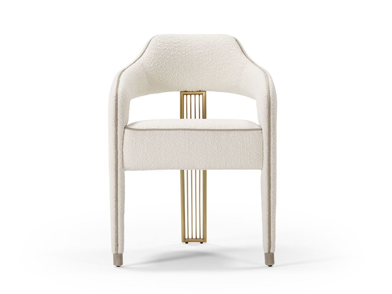 Мягкий тканевый стул с подлокотниками Casa Magna INVICTA II ARCH-00116364 - Вид №2