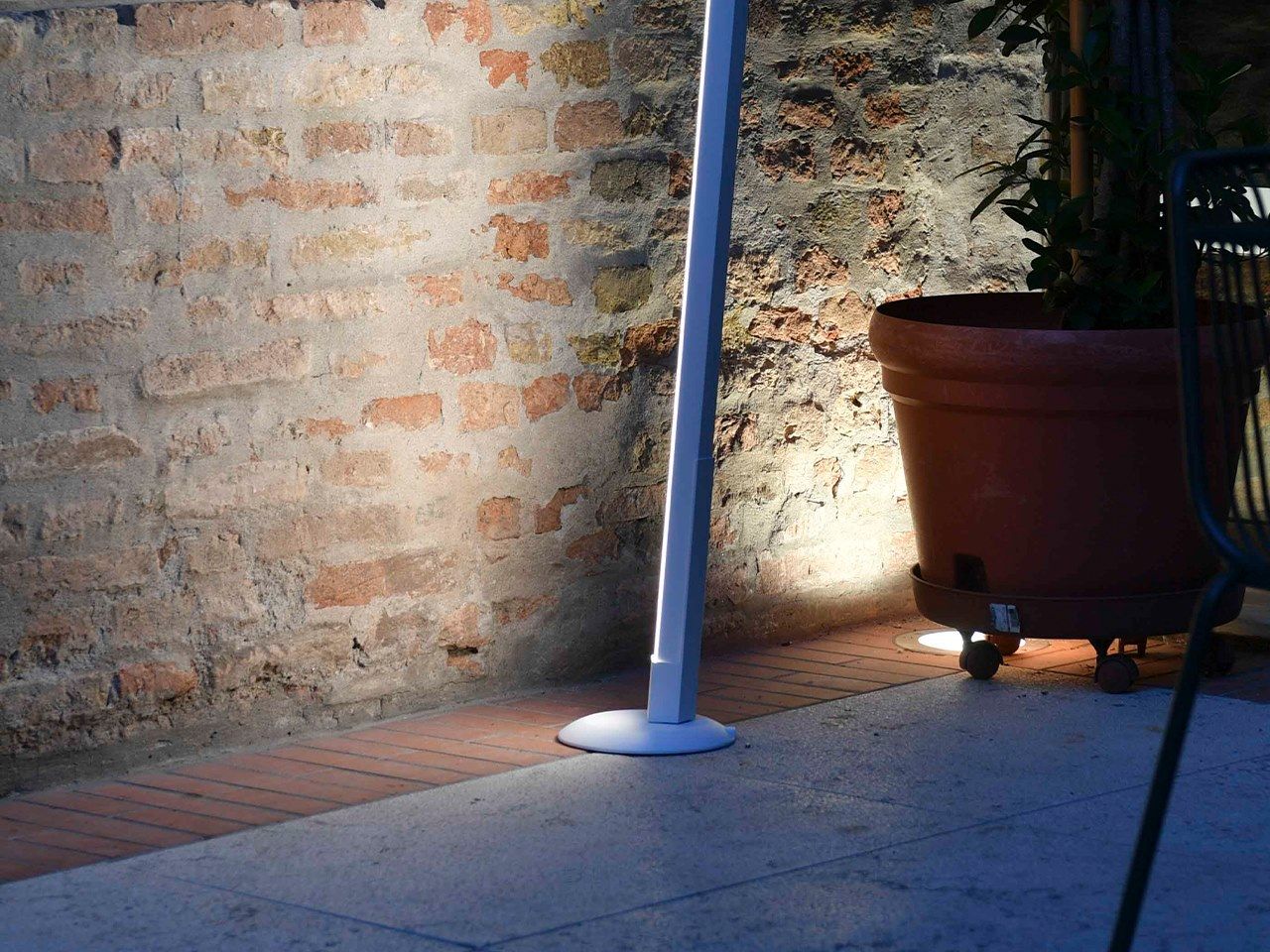 Аккумуляторная торшер Zafferano Карандаш ARCH-00125200 - Вид №4