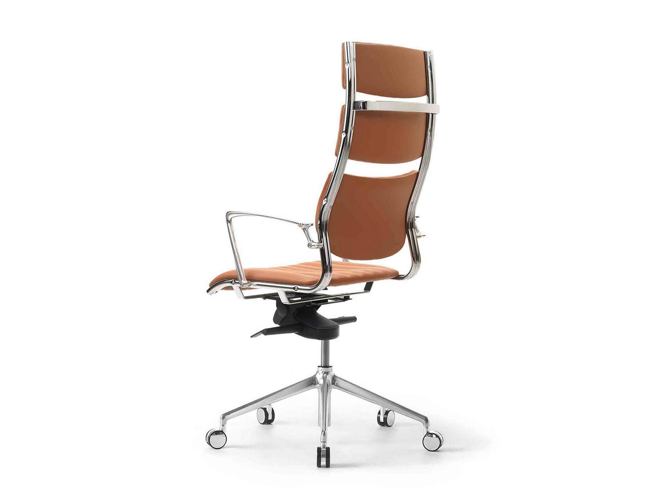 Кожаное вращающееся офисное кресло SITIA Гавана ARCH-00069827 - Вид №2