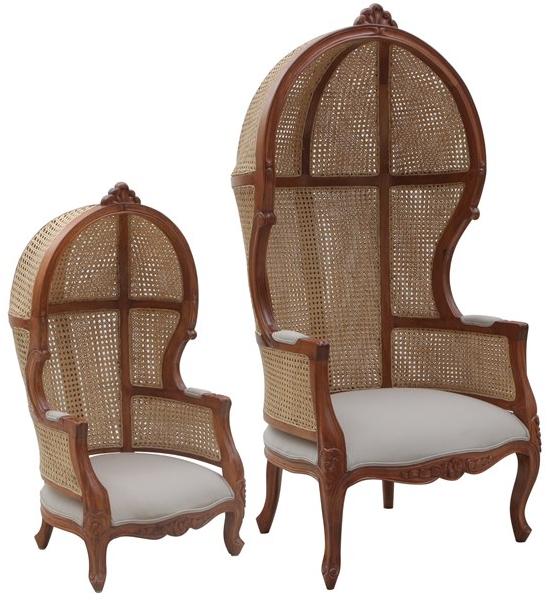 Il Giardino di Legno Садовое кресло плетеное с высокой спинкой Junior sun-id-1434664 - Вид №1