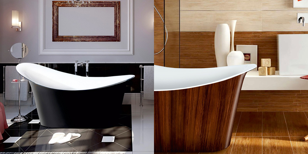 Ванна акриловая отдельностоящая Treasure Silver Lagard TIFFANY lgd-tf-ts - Вид №1