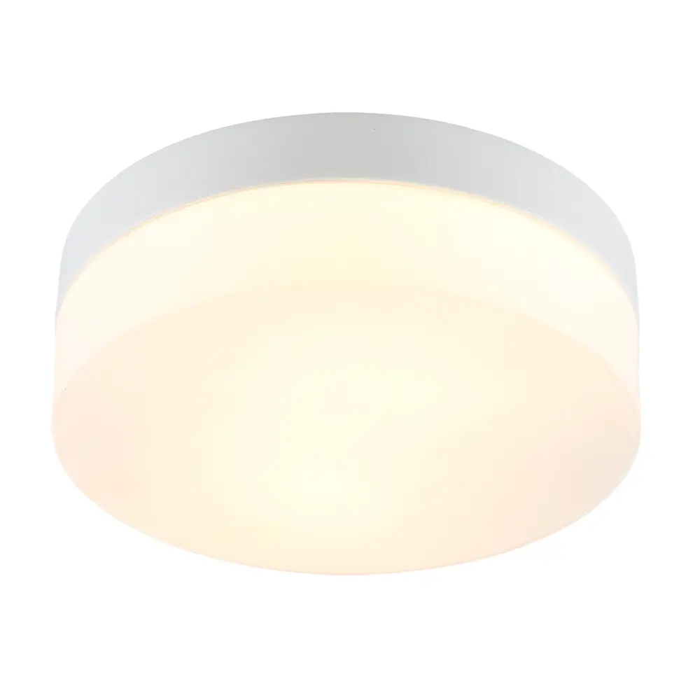 Светильник для ванной Arte Lamp «Aqua» 60 Вт IP44 цвет белый, накладной 86395567 STLM-2136187 
