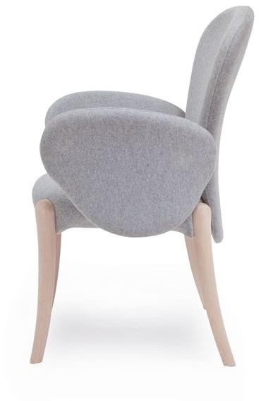 PIAVAL Стул из ткани с подлокотниками Rosa | health & care 82-12/1 - Вид №5