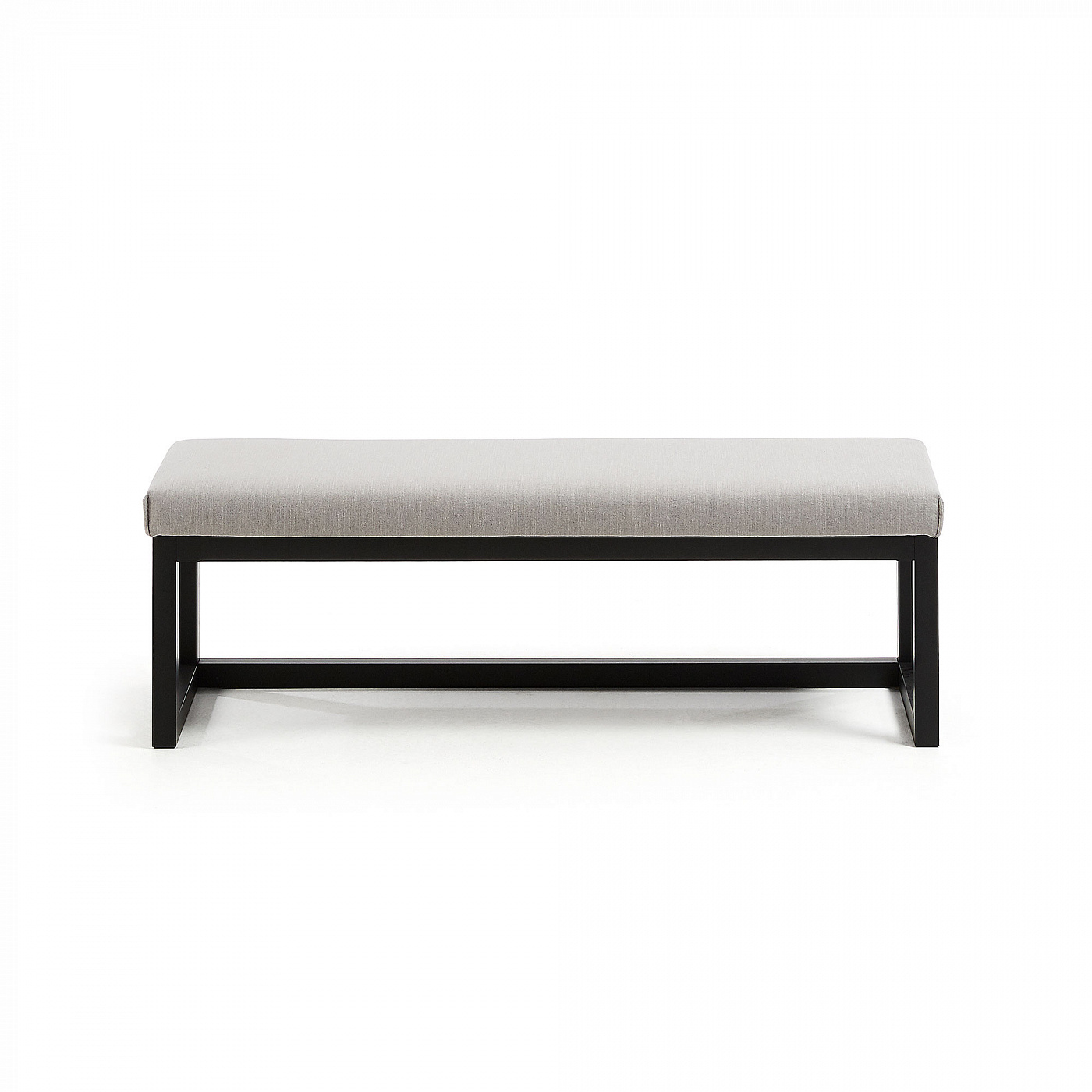 067647 Банкетка Yola серая 128 см La Forma Loya  - Вид №2