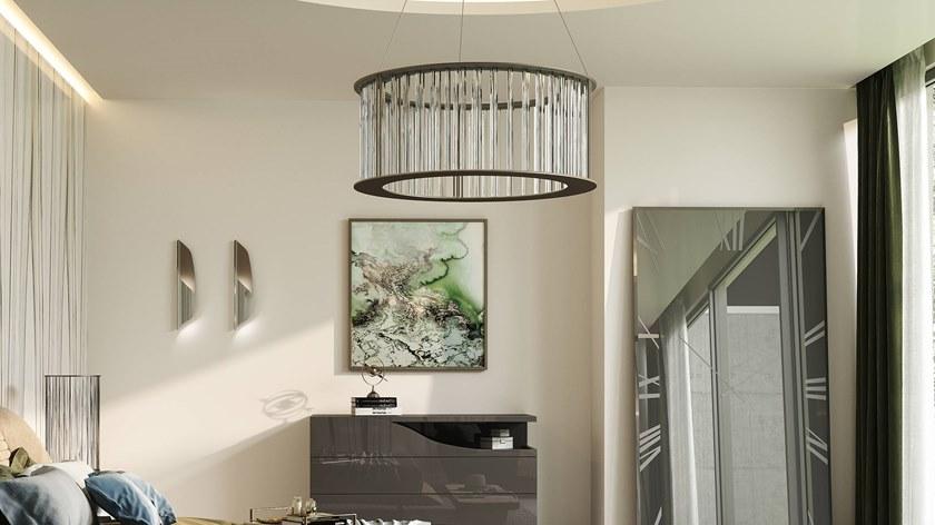 Reflex Led подвесной светильник с кристаллами Comete sun-id-1367813 - Вид №1