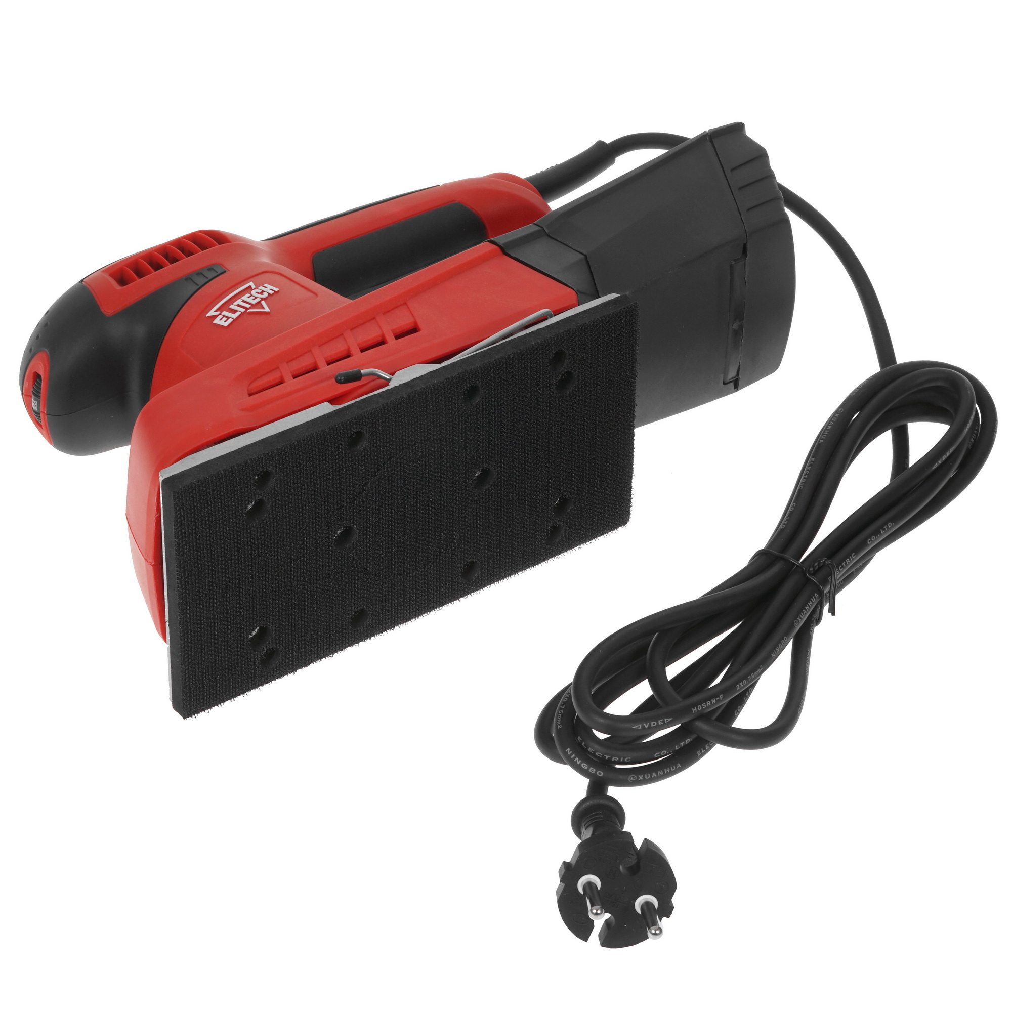 Виброшлифовальная машина Elitech МШВ 0319Э 4775713 STDN-0111510 - Вид №5