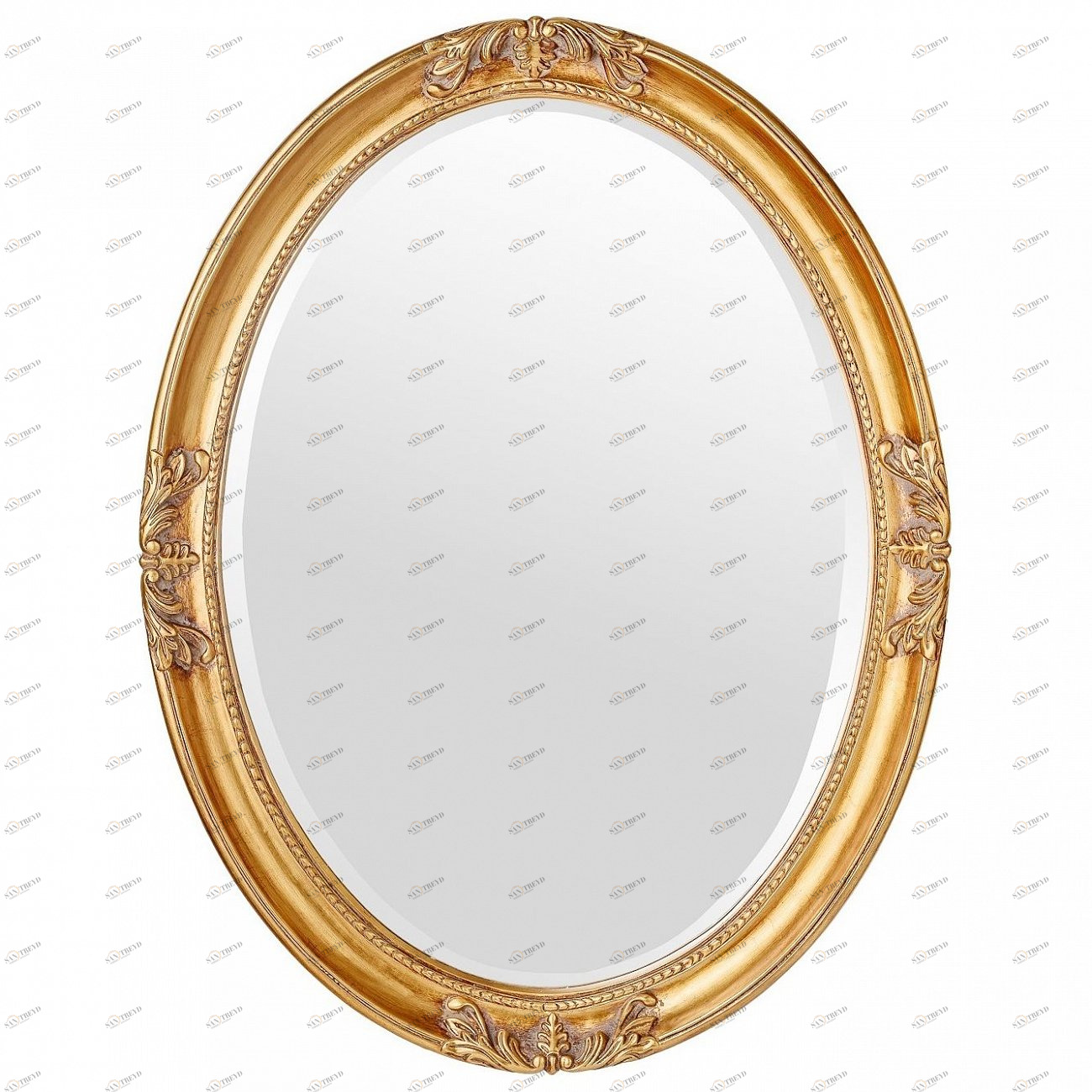 Зеркало настенное 82х62 см античное золото Parigi Gold ART-ZERKALO ДИЗАЙНЕРСКИЕ 00-3884069 Зеркальный;золото 