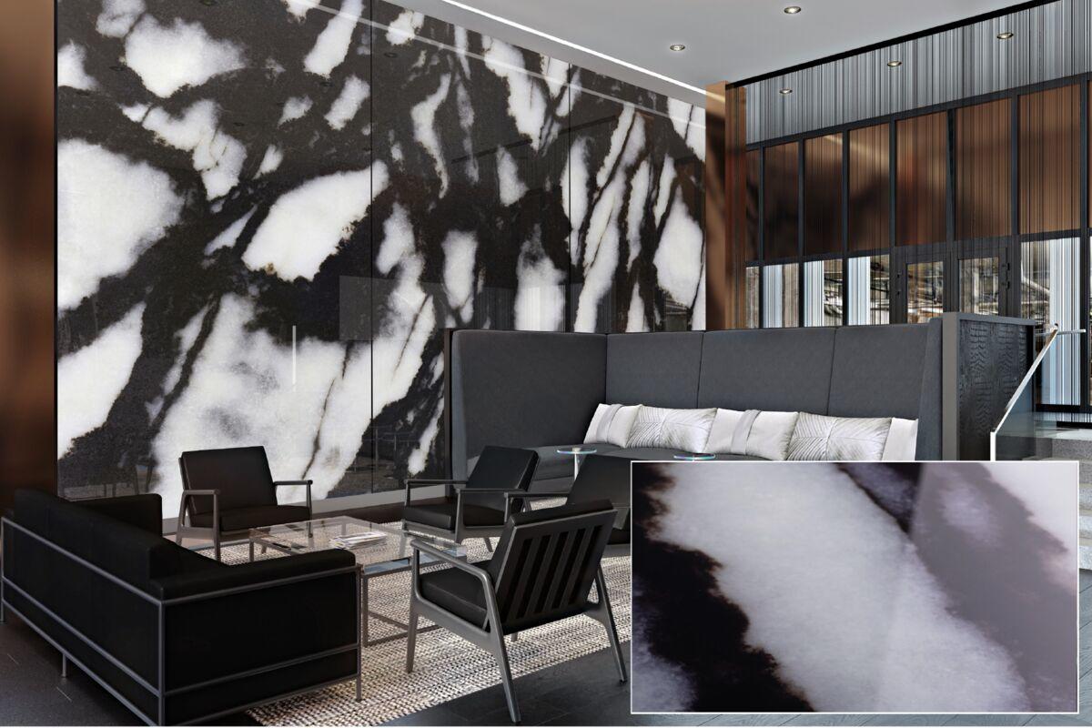 FSRT376 Зум-стекло Vivispectra с прослойкой в ​​оттенках серого гвоздики Forms-surfaces  - Вид №8