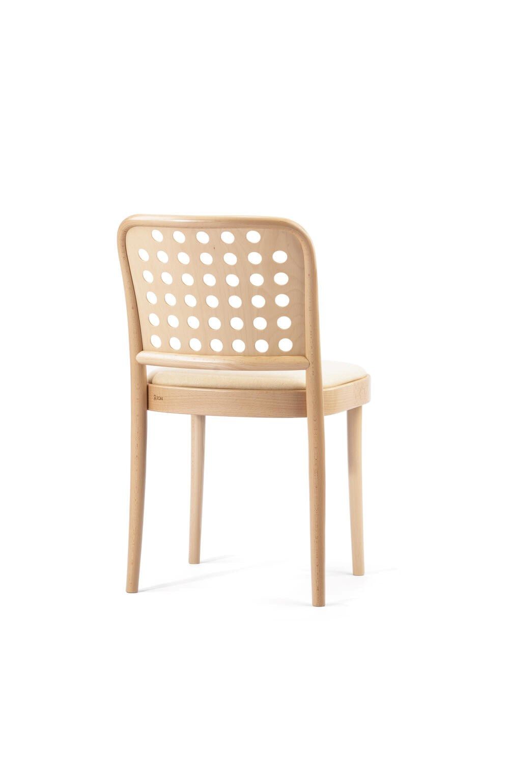 Деревянный стул с мягким сиденьем TON 822 ARCH-00113238 - Вид №3