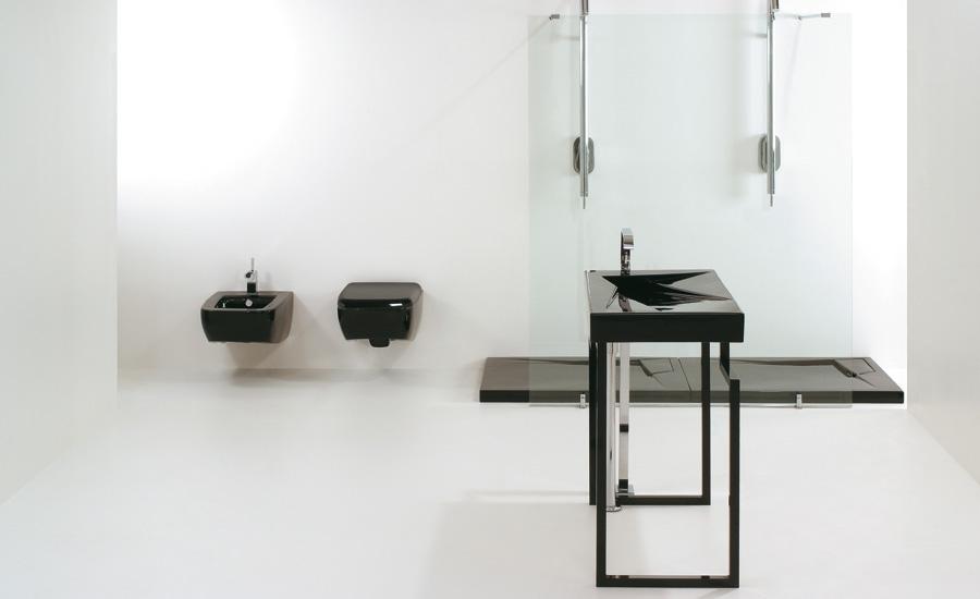 LAOZ18 Подвесная раковина настенная GSG CERAMIC - Вид №6