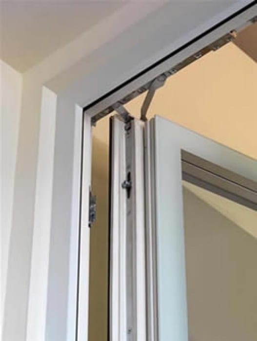 Деревянные и стеклянные двери-окна с тройным остеклением Carminati Vitrum System ARCH-00013203 - Вид №8