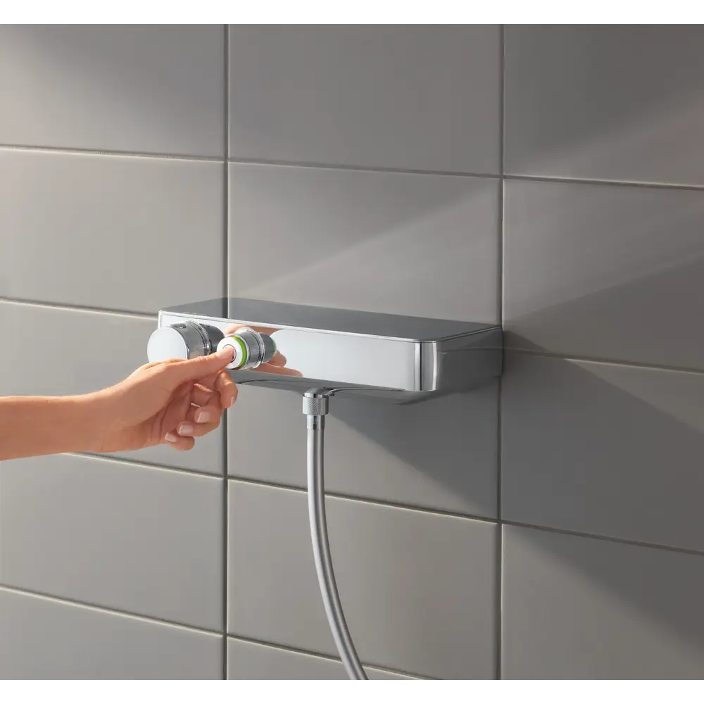 Термостат для душа Grohe Grohtherm SmartControl с полкой 82155717 STLM-2007121 - Вид №5