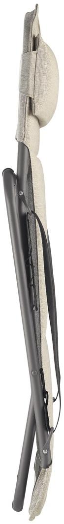 Lafuma Mobilier Раскладной шезлонг с подлокотниками Gordes Lfm2866 - Вид №2