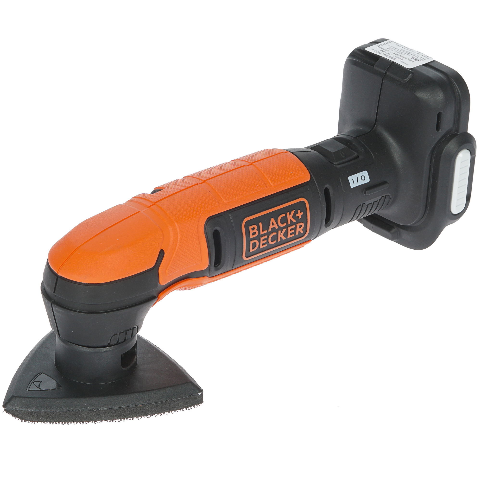 Виброшлифовальная машина Black&Decker BDCDS12N-XJ 10.8/12V  , Без ЗУ, Без АКБ 1275731 Black+decker STDN-0030516