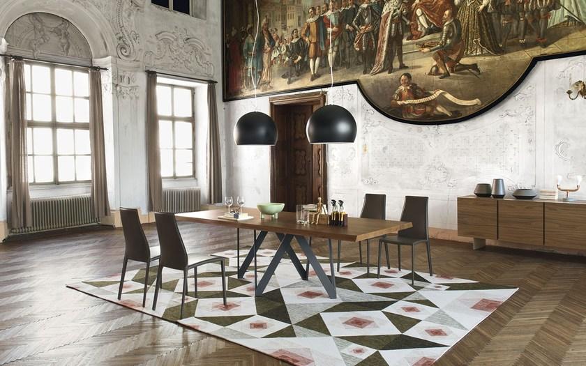 Calligaris Кожаное кресло  Cs/1484  - Вид №1