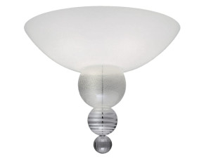 Потолочный светильник из дутого стекла