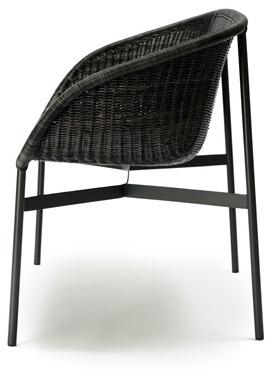 Feelgood Designs Скамья из ротанга со спинкой sun-id-1489410 - Вид №2