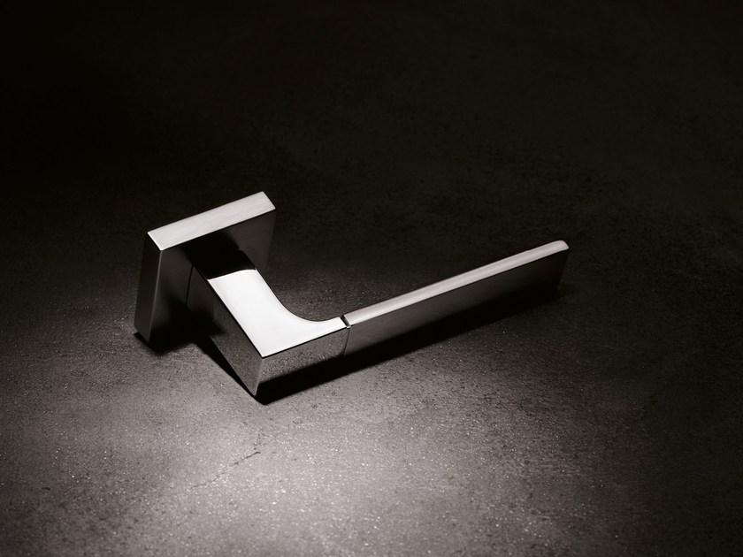 LINEA CALI' Ручка из хромированной латуни на розетке с замком Thais sun-id-1389404 - Вид №1