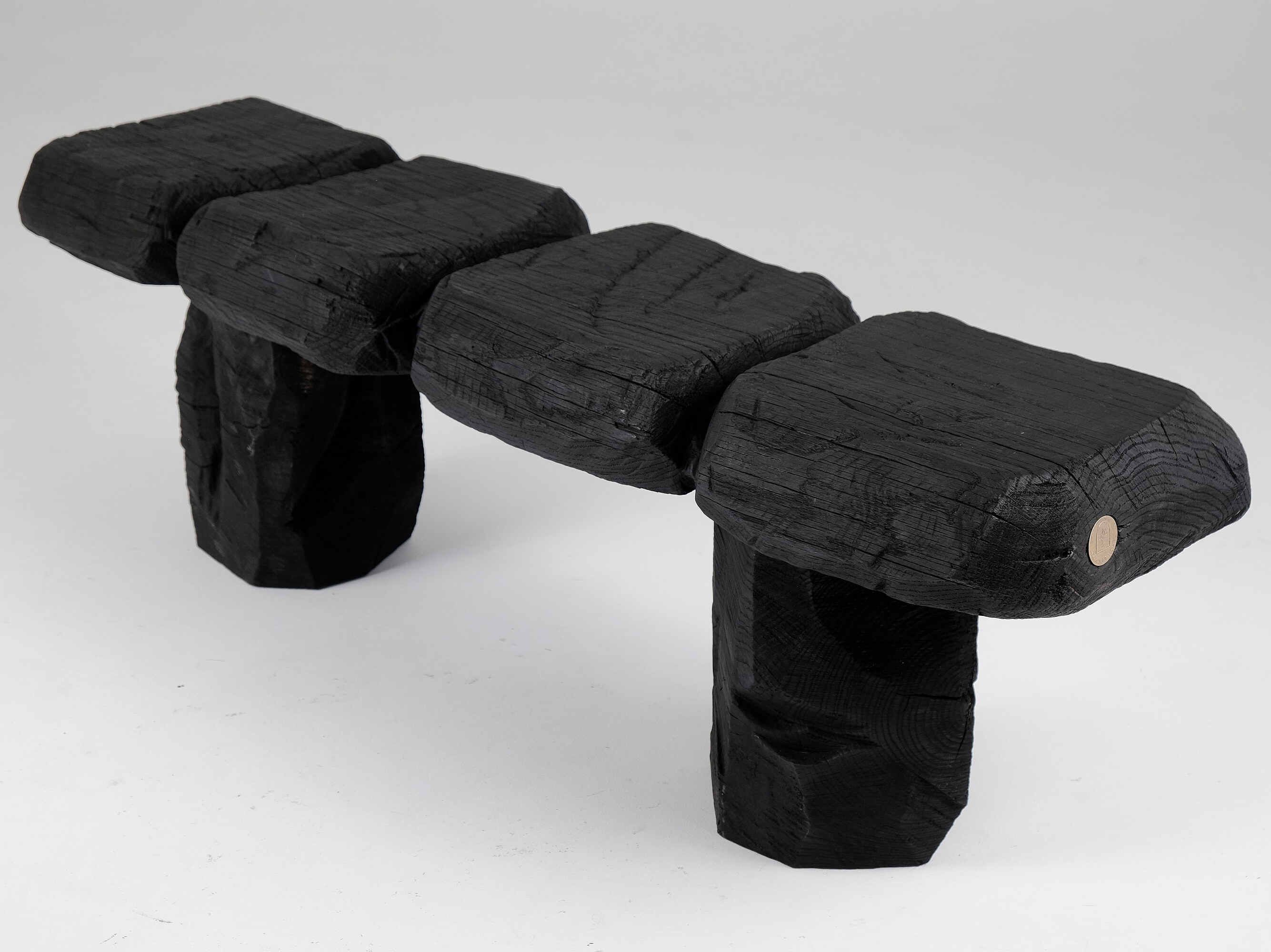 Дубовая скамья Logniture Jownik ARCH-00039692 - Вид №9