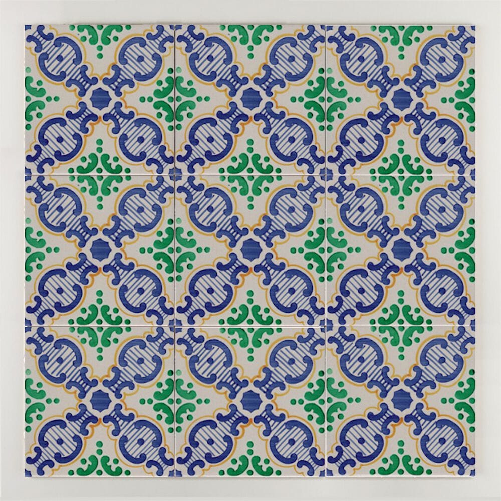 Пол / покрытие из глины ручной работы La Riggiola классический ARCH-00097393 - Вид №1