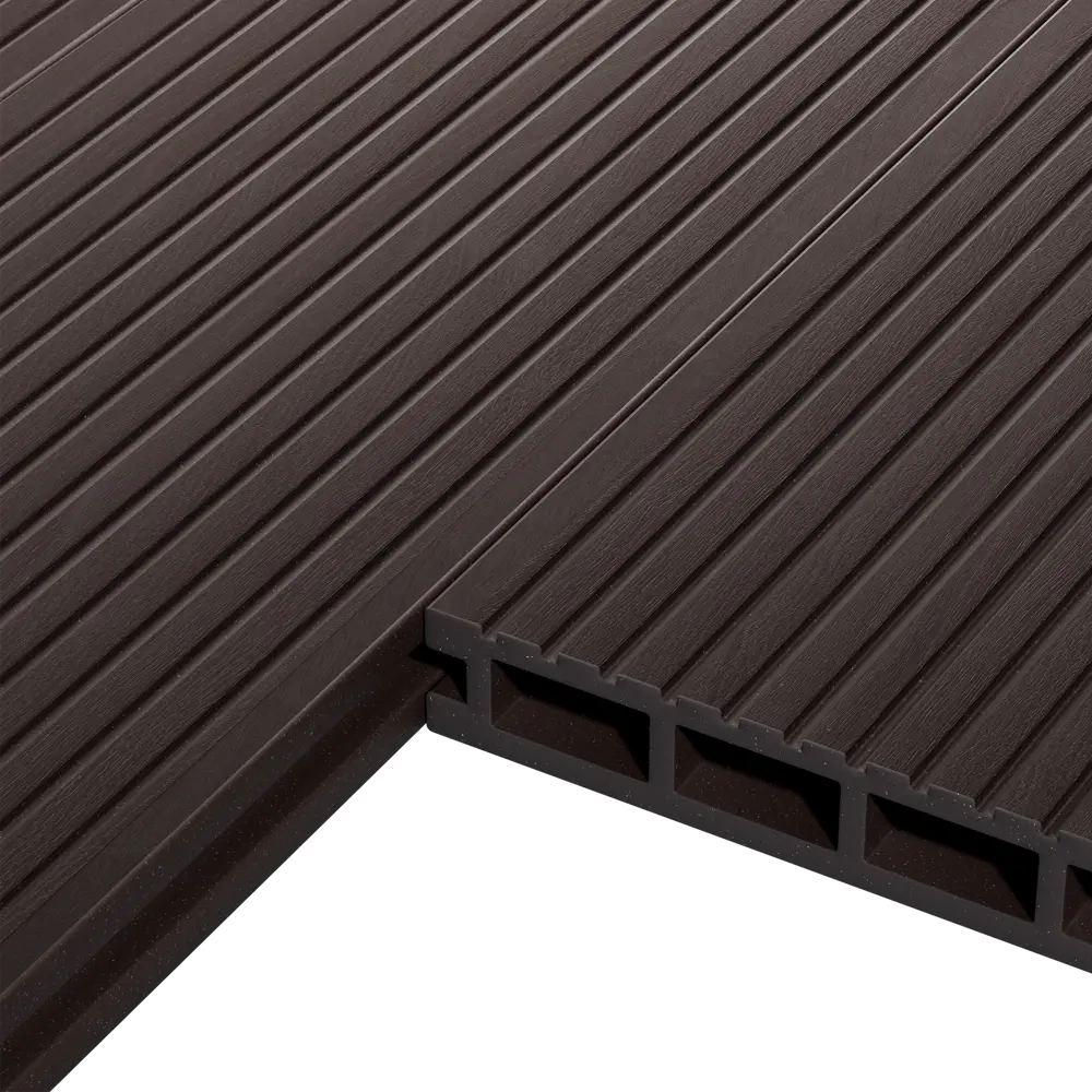 Santreyd Decking - террасная доска Темный Орех с двусторонним дизайном 88487717 STLM-1523585 - Вид №3