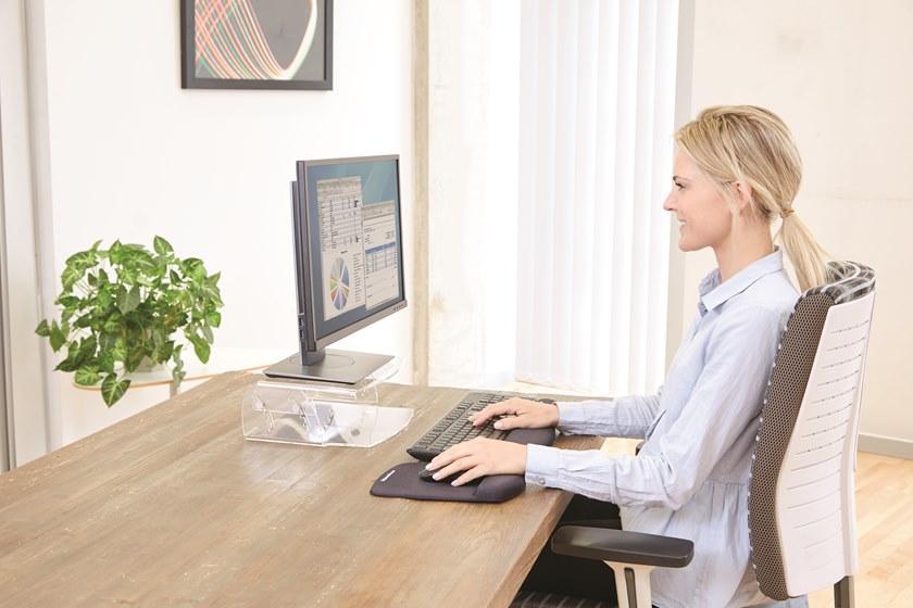 Fellowes Регулируемая подставка для монитора  9731101  - Вид №2