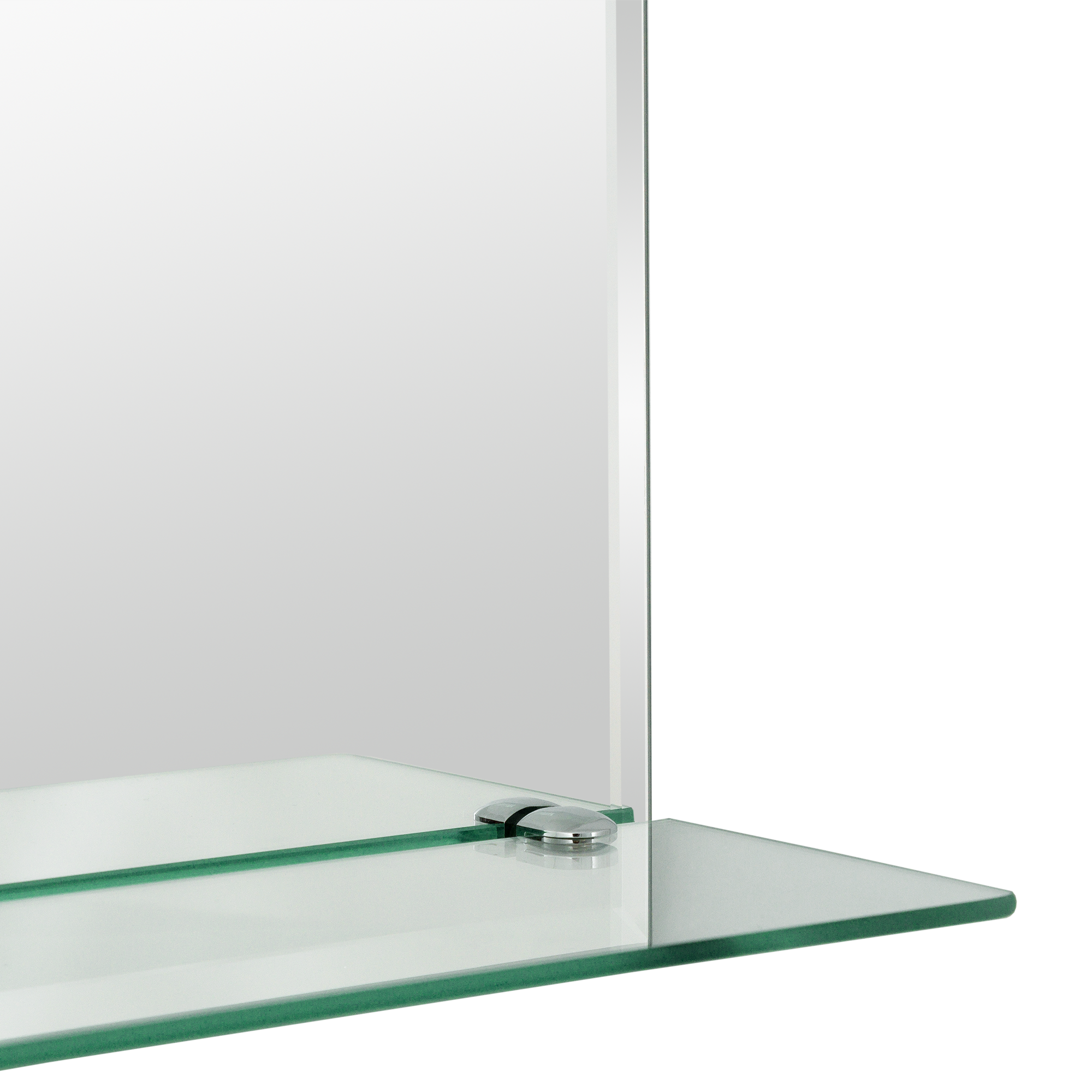 11901357 Зеркало NNFP006М с полкой 60 см Бытовое зеркало STLM-0001599 Santreyd  - Вид №2