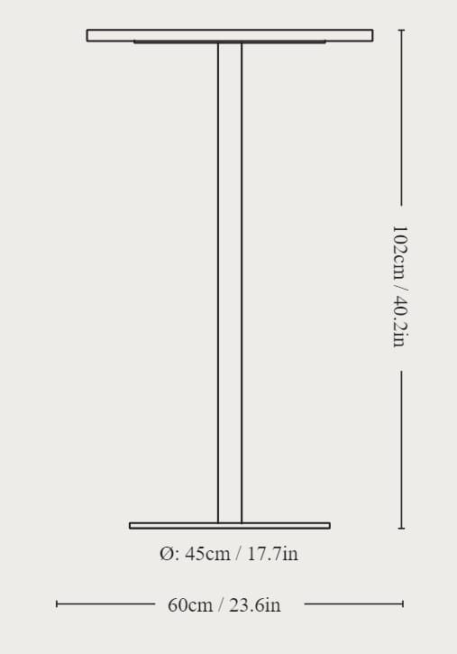Обеденный стол из зеленого мрамора Гватемалы &Tradition In Between ARCH-00087837 - Вид №3