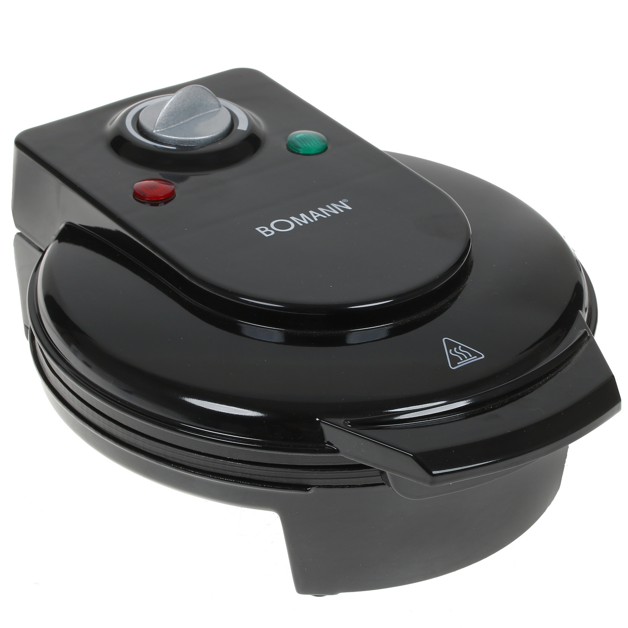 7921579 Вафельница Bomann WA 5018 черный STDN-0004883