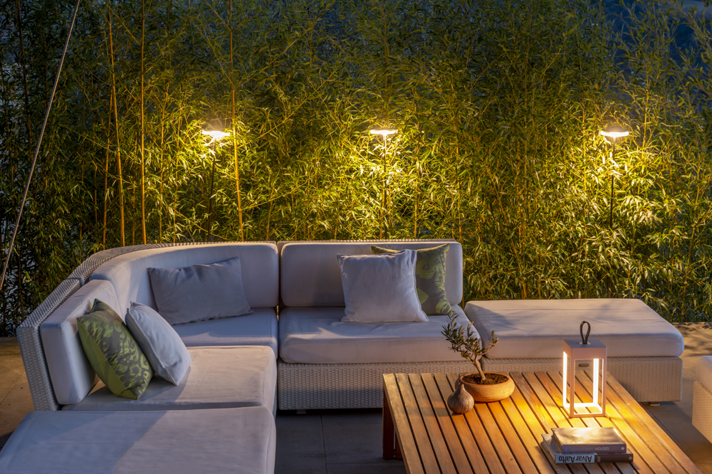 9402216 Мобильный светильник Platek CHIODO Picchetto (mobile)  CHIODO h. 1100 mm - LED 3000K 93°  - Вид №9