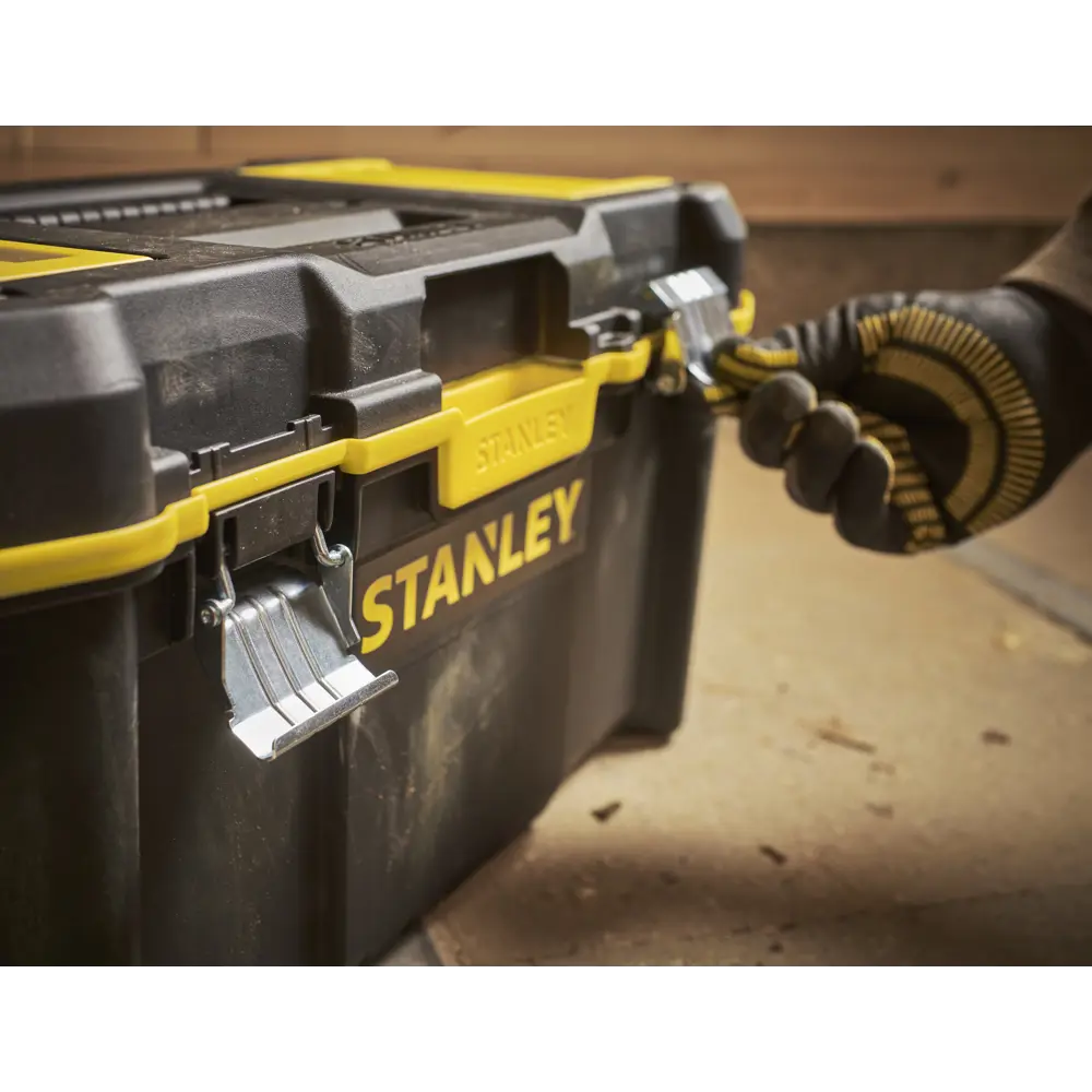 Ящик для инструментов Stanley Essential Cantilever 19" 280х250х480 мм, пластик 85184678 STLM-2062883  - Вид №14