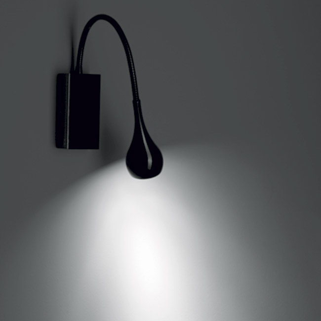 Светильник настенный белый Fabbian D75D0101 FABBIAN  00-3882567 Белый  - Вид №3