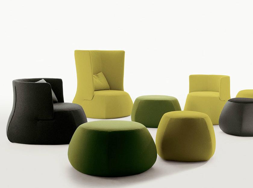 B&B Italia Кресло с мягкой обивкой Fat sofa sun-id-1448942 - Вид №2