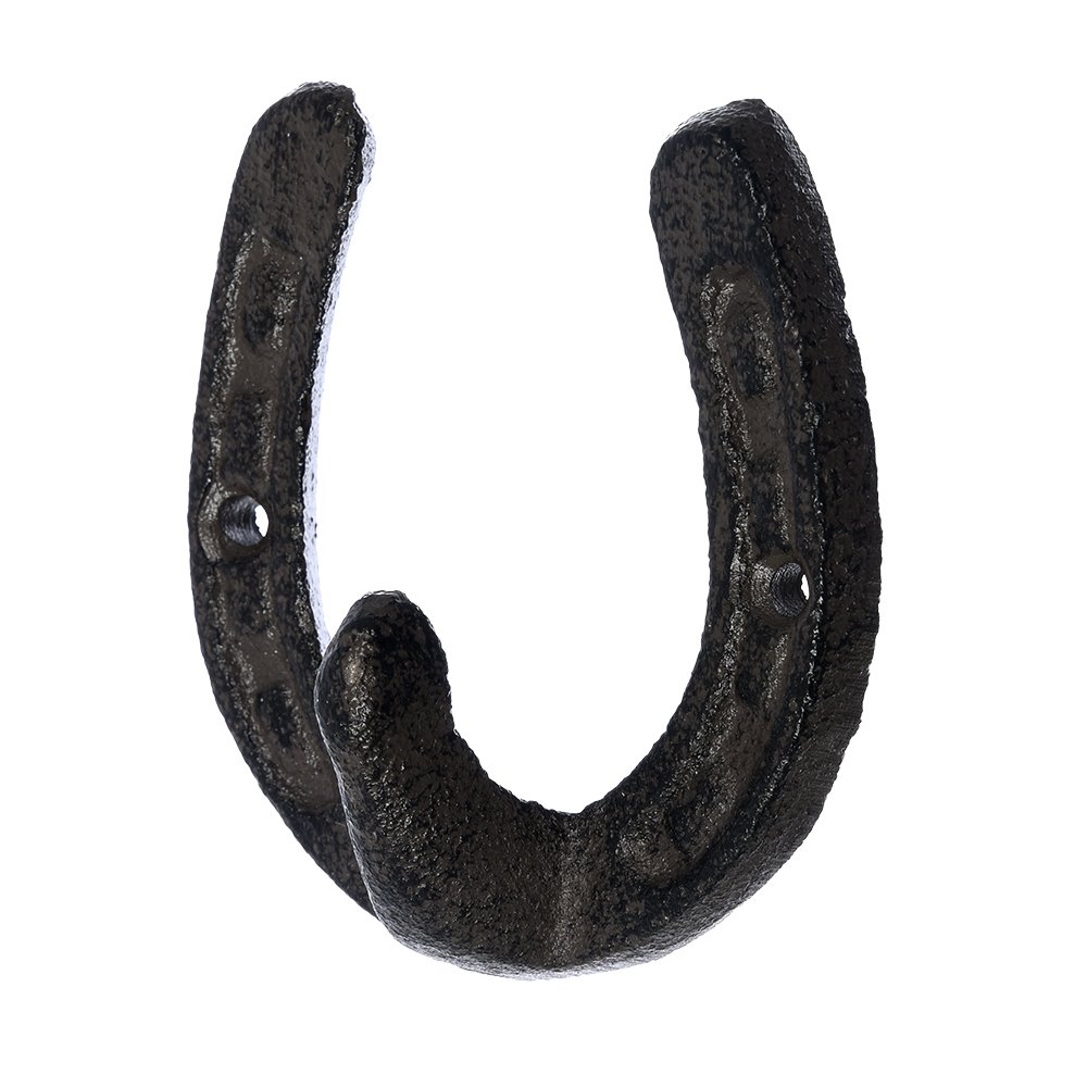 Крючок настенный черный 7,5 см "Подкова" BLUMEN HAUS  00-3971613 Черный  - Вид №3