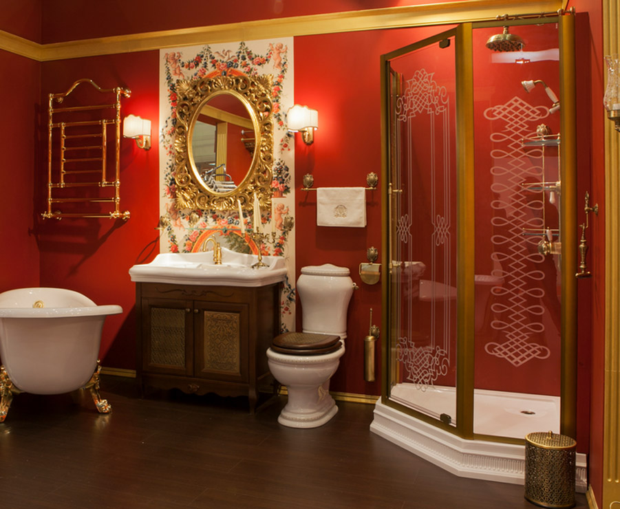 ML.MLD-25.701.D2/ML.MLD-25.748.D2/ML.OLV-29.012/ML.OLV-29.015/ML.OLV-29.014.BR Напольный унитаз Migliore Milady - Вид №4