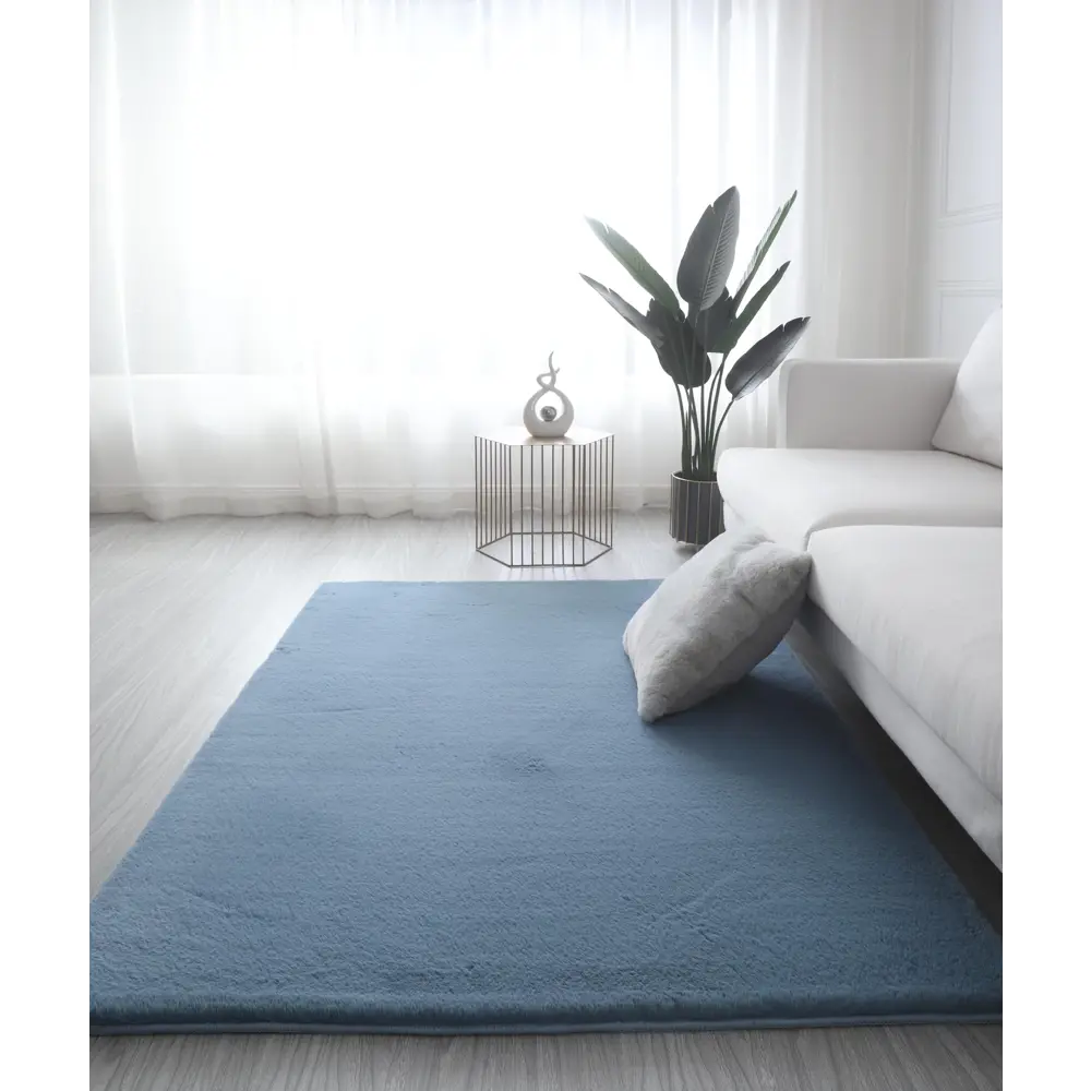 Ковер полиэстер Lop 460/96 160x230 см цвет синий 82741681 STLM-2005546 BALTA RUGS 
