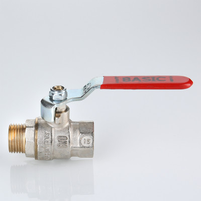 S.215.08 Кран шаровой ENOLGAS BASIC с флажковой рукояткой и внутренней/наружной резьбой Valtec 1 1/2"  - Вид №8