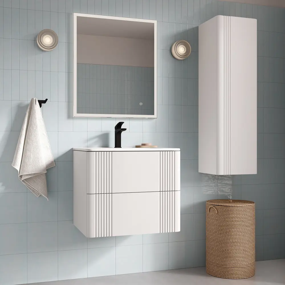 Фасад для пенала Iddis Lahta 30 см LAH30W1i89 МДФ цвет белый 89409378 STLM-2095728  - Вид №5